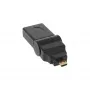 HDMI-Adapter Typ A Buchse / D Stecker schwenkbar vergoldet InLine 17690L