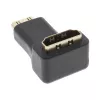 HDMI-Adapter Typ A Buchse / Typ C Stecker abgewinkelt InLine 17690K