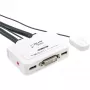InLine KVM Switch 2 Port DVI-D USB mit Audio