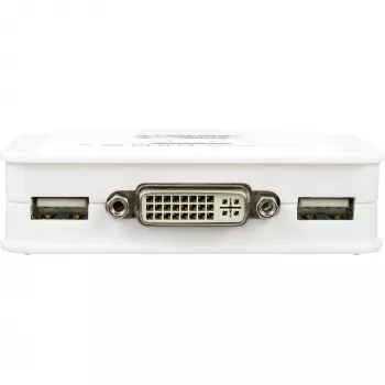 InLine KVM Switch 2 Port DVI-D USB mit Audio