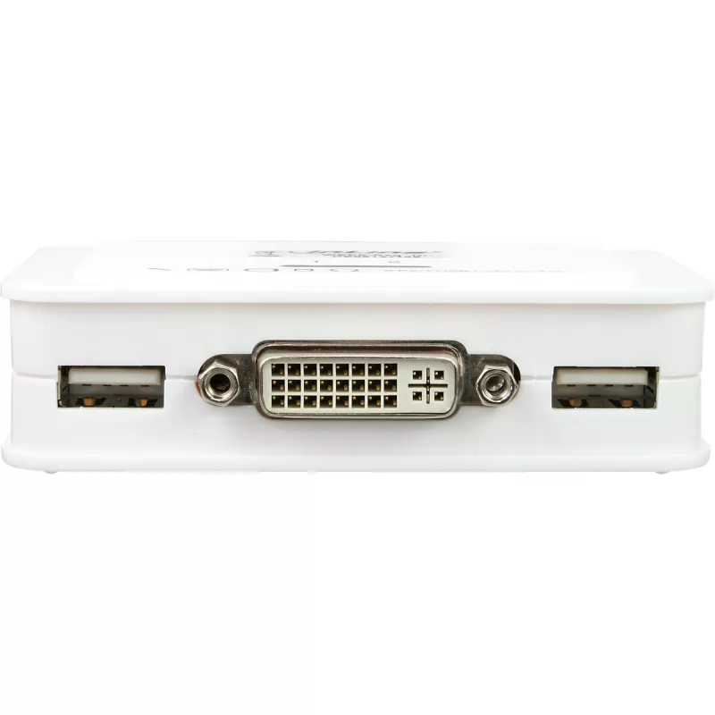 InLine KVM Switch 2 Port DVI-D USB mit Audio