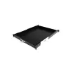 StarTech.com 1U Gleitende Server-Rack-Montage-Tastaturablage, 55lbs (25 kg), 22 Zoll (55 cm) tiefer Stahl-Auszug für 19-Zoll-AV-, Netzwerk-Geräterack