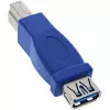 USB 3.0 Adapter Typ A Buchse / Typ B Stecker InLine 35300D