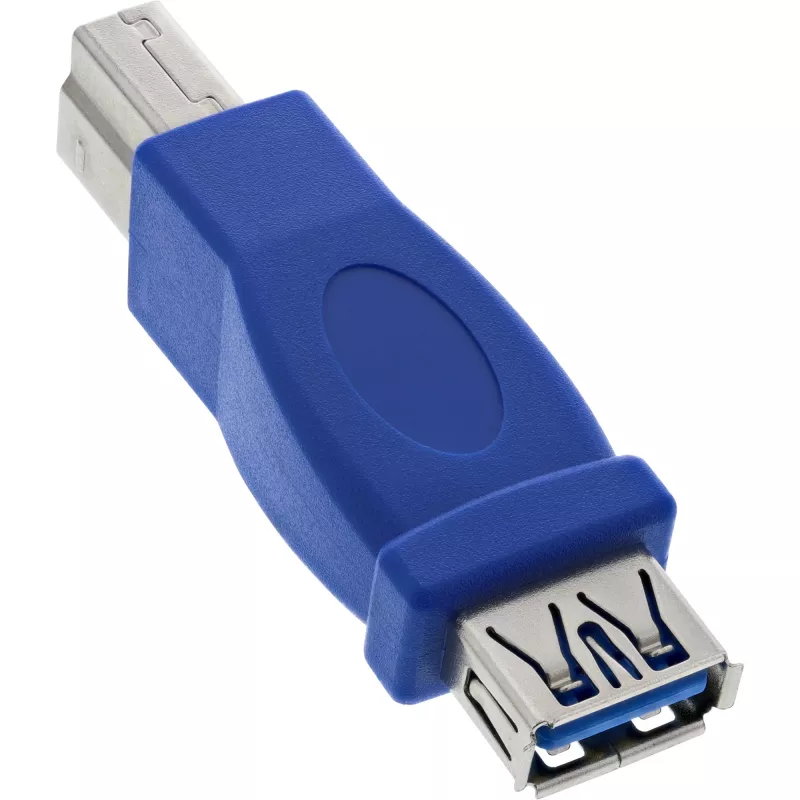 USB 3.0 Adapter Typ A Buchse / Typ B Stecker InLine 35300D