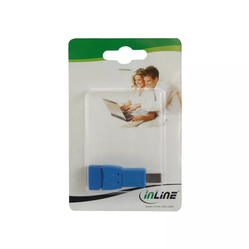USB 3.0 Adapter Typ A Buchse / Typ B Stecker InLine 35300D