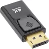 InLine Konverter DisplayPort Stecker / HDMI Buchse, 4K/60Hz, mit Audio