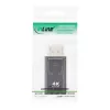 InLine Konverter DisplayPort Stecker / HDMI Buchse, 4K/60Hz, mit Audio