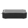 Intellinet 10G PoE++ Injektor, ein 95-W-Port, IEEE 802.3bt (4PPoE) konform, Metallgehäuse, Wandmontage-Option