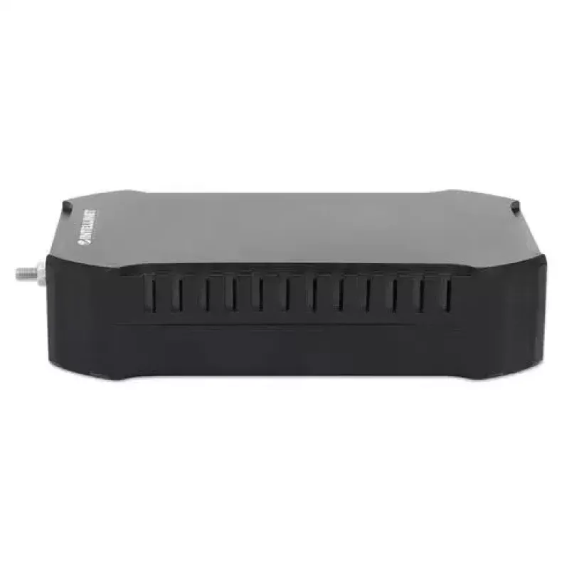 Intellinet 10G PoE++ Injektor, ein 95-W-Port, IEEE 802.3bt (4PPoE) konform, Metallgehäuse, Wandmontage-Option