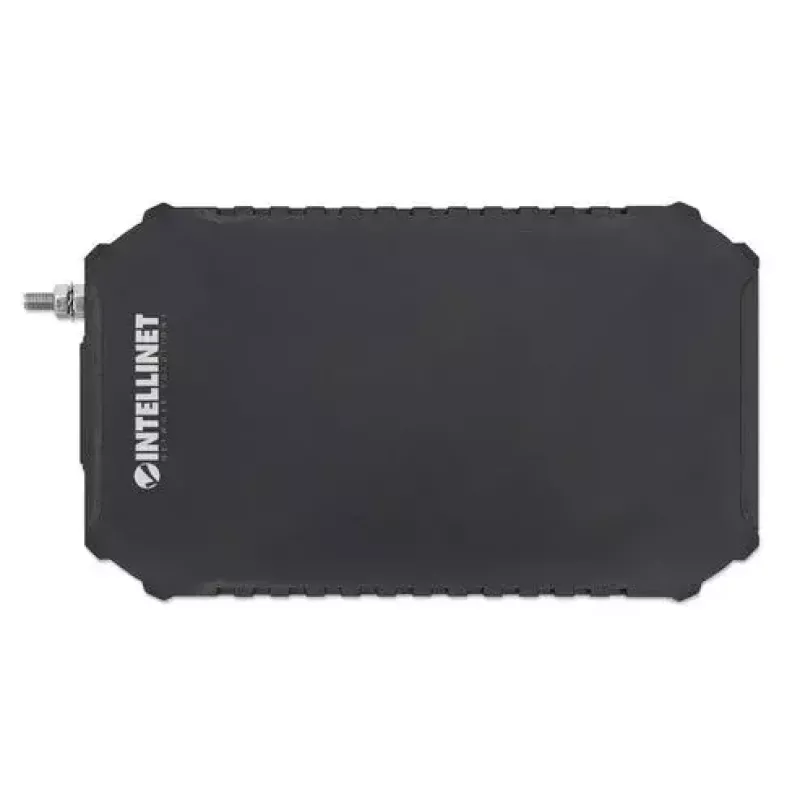 Intellinet 10G PoE++ Injektor, ein 95-W-Port, IEEE 802.3bt (4PPoE) konform, Metallgehäuse, Wandmontage-Option
