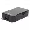 Intellinet 10G PoE++ Injektor, ein 95-W-Port, IEEE 802.3bt (4PPoE) konform, Metallgehäuse, Wandmontage-Option