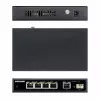 Intellinet 5-Port Gigabit Ethernet PoE+ Switch mit SFP-Port 91W PoE-Budget