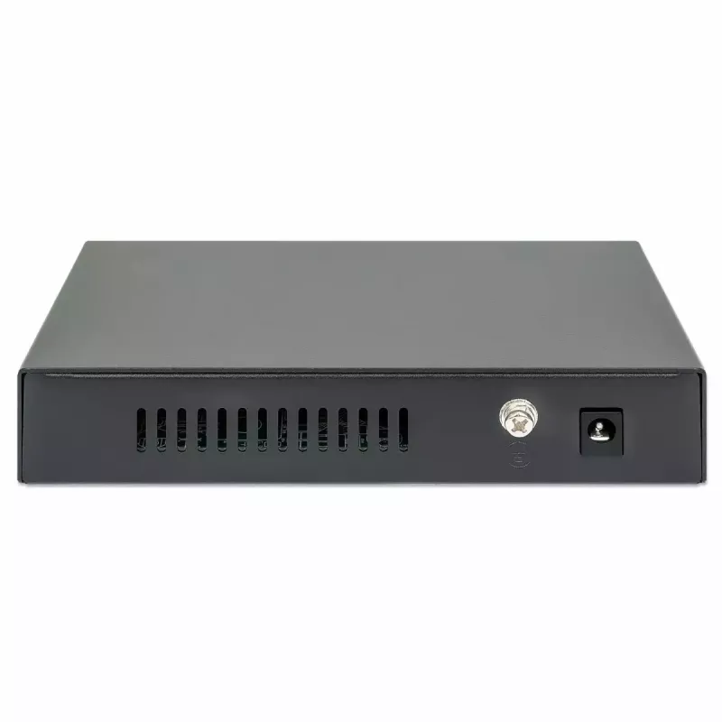 Intellinet 5-Port Gigabit Ethernet PoE+ Switch mit SFP-Port 91W PoE-Budget