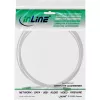 InLine Glasfaser-Simplexkabel, FTTH, LC/APC8° auf LC/APC8° 9/125µm OS2 20m