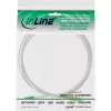 InLine Glasfaser-Simplexkabel, FTTH, LC/APC8° auf SC/APC8° 9/125µm OS2 1m