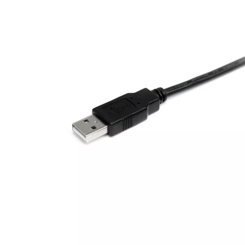 StarTech.com 1m USB 2.0 A-auf-A-Kabel – M/M, 2 m, USB A, USB A, USB 2.0, Stecker/Stecker, Schwarz