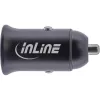 InLine USB Kfz-Ladeadapter Power Delivery, 2x USB-C, schwarz