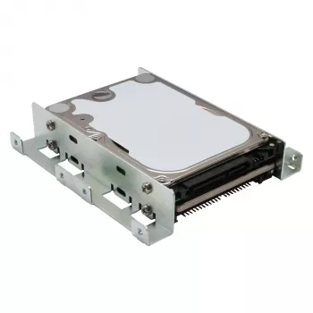 InLine Zwei 2,5-Zoll-HDD-/SSD- auf 3,5-Zoll-Einbaurahmen-Kit nur Halterung und Schrauben
