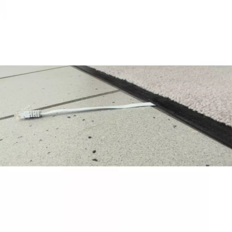 InLine flach Ultraslim Patchkabel U/UTP Cat.6 Gigabit-fähig grün 3m
