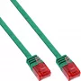 InLine Flaches Ultraslim-Patchkabel U/UTP Cat.6 Gigabit ready grün 5m
