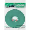 InLine Flaches Ultraslim-Patchkabel U/UTP Cat.6 Gigabit ready grün 5m