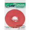 InLine Flaches Ultraslim-Patchkabel U/UTP Cat.6 Gigabit-fähig rot 5 m