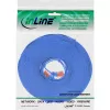 InLine Flaches Ultraslim Patchkabel U/UTP Cat.6 Gigabit-fähig blau 7m