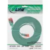 InLine Flaches, ultradünnes Patchkabel U/UTP Cat.6 Gigabit-fähig, grün, 2 m