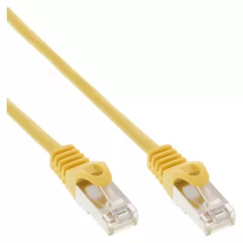 InLine Patchkabel SF/UTP Cat.5e gelb 50m