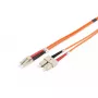 Glasfaser-Patchkabel Digitus DK-2532-01 LC/SC 1m
