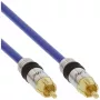 InLine Premium RCA Video & Digital Audio Kabel RCA Stecker / Stecker vergoldet 25m