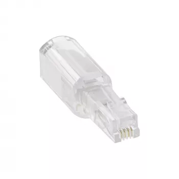 InLine Twist-Stop für Telefonhörer 4P4C Stecker / Buchse, InLine, 18890L