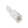 InLine Twist-Stop für Telefonhörer 4P4C Stecker / Buchse, InLine, 18890L