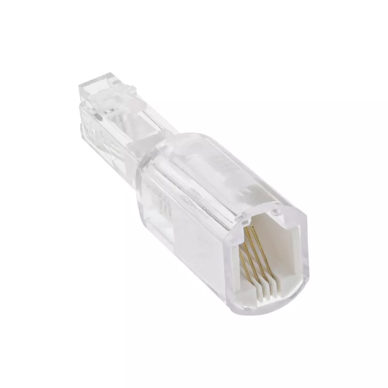 InLine Twist-Stop für Telefonhörer 4P4C Stecker / Buchse, InLine, 18890L
