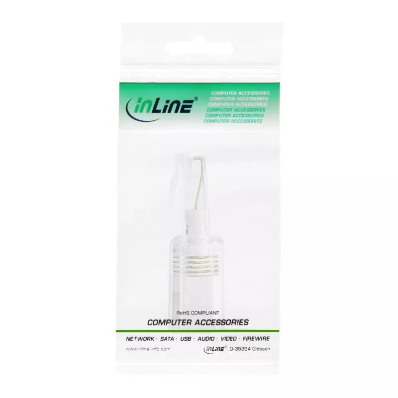 InLine Twist-Stop für Telefonhörer 4P4C Stecker / Buchse, InLine, 18890L