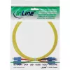 InLine Glasfaser-Duplexkabel SC/SC 9/125µm OS2 20m