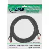 InLine Patchkabel S/FTP PiMF Cat.6 250MHz PVC Kupfer schwarz 25m