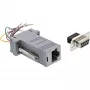 InLine Adapter 9 Pin Sub-D-Buchse auf RJ45-Buchse 68889B InLine
