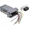 InLine Adapter 9 Pin Sub-D-Buchse auf RJ45-Buchse 68889B InLine