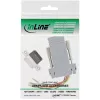 InLine Adapter 9 Pin Sub-D-Buchse auf RJ45-Buchse 68889B InLine