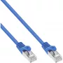 InLine Patchkabel SF/UTP Cat.5e blau 25m