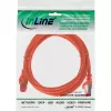 InLine Patchkabel S/FTP PiMF Cat.6 250MHz PVC Kupfer orange 25m