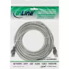 InLine Patchkabel SF/UTP Cat.5e transparent 25m