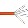 InLine Duplex-Installationskabel S/FTP PiMF Cat.7a AWG23 1200MHz, LSOH, 50m
