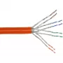 InLine Duplex-Installationskabel S/FTP PiMF Cat.7a AWG23 1200MHz, LSOH, 100m