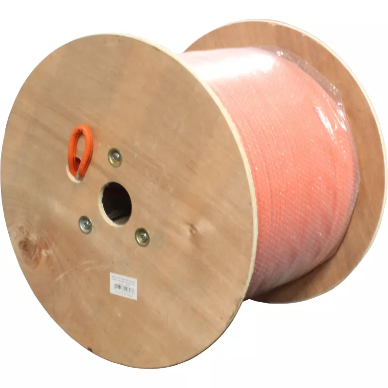 InLine Duplex-Installationskabel S/FTP PiMF Cat.7a AWG23 1200MHz, LSOH, 100m