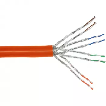 InLine Duplex-Installationskabel S/FTP PiMF Cat.7a AWG23 1200MHz, LSOH, 500m