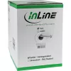 InLine Massiv-Installationskabel SF/UTP Cat.5e AWG24 CCA PVC 500m