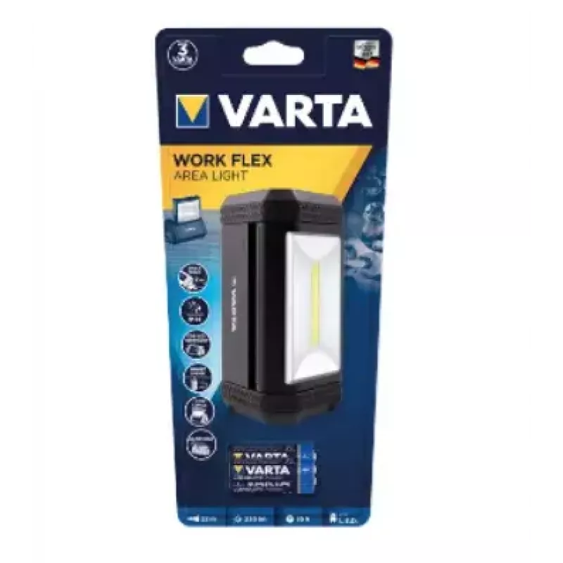 Notlampe Varta WORK FLEX AREA LIGHT