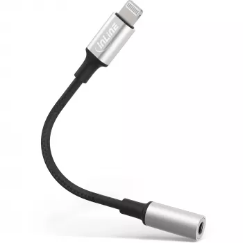 InLine Lightning Audio Adapter Kabel 0,1m